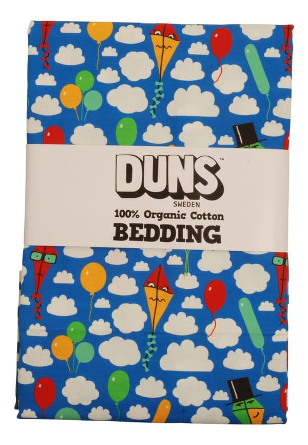 Duns Kites & Clouds Blue NZ Adult Bedding