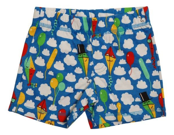 Duns Kites & Clouds Blue Shorts