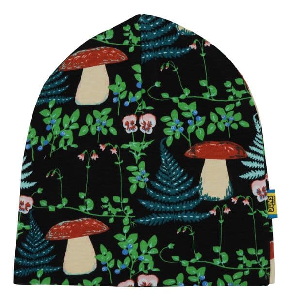 Duns Linnaea Black Beanie Hat