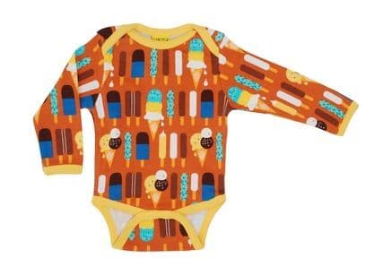 Duns Long Sleeve Body Ice Cream Pumpkin