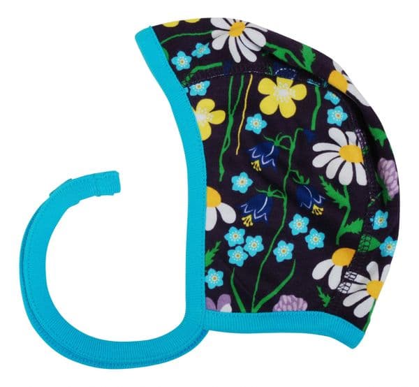 Duns Midsummer Flowers Purple Bonnet