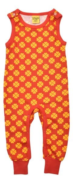 Duns Pompeian Red Clover Dungarees
