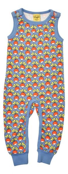 Duns Radish Marina Blue Dungarees