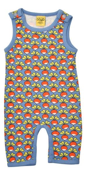 Duns Radish Marina Blue Summer Dungarees