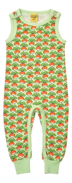 Duns Radish Patina Green Dungarees