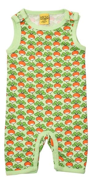 Duns Radish Patina Green Summer Dungarees