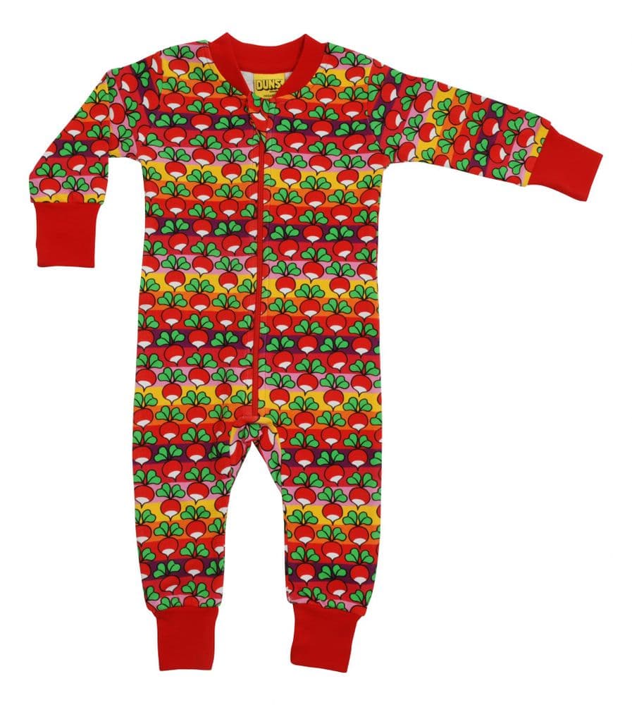 Radish - Yellow Multicolour Zippersuit main image 0