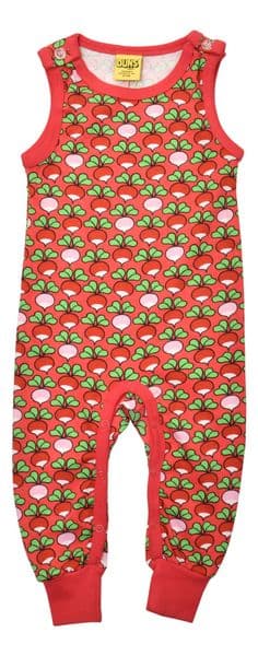 Duns Rouge Red Multi Radish  Dungarees