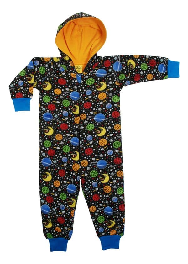 Duns Space Hooded Onesie