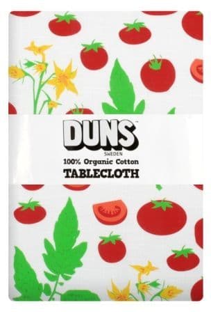 Duns Tomatoes Tablecloth