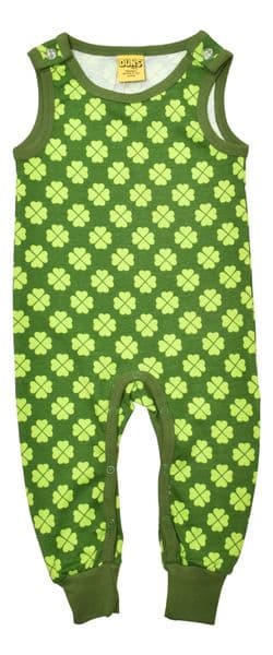 Duns Treetop Green Clover Dungarees