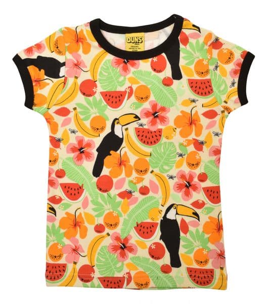 Duns Tucan Short Sleeve Top