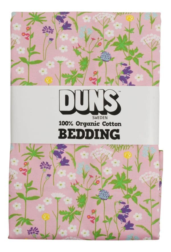 Duns Wild Flowers Pink NZ Adult Bedding