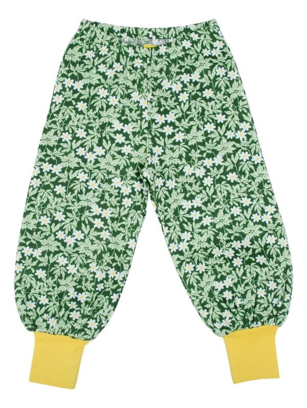 Duns Wood Anemone Green Baggy Pants