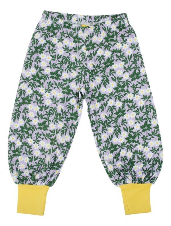 Duns Wood Anemone Viola Baggy Pants
