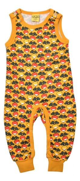 Duns Yellow Multi Radish  Dungarees