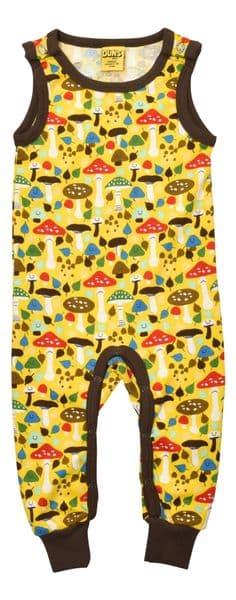 Duns Yellow Mushroom Dungarees