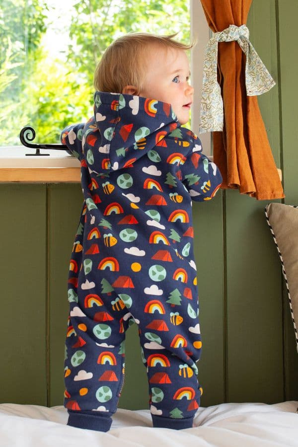 Frugi All the Things I Love Switch Snuggle Suit