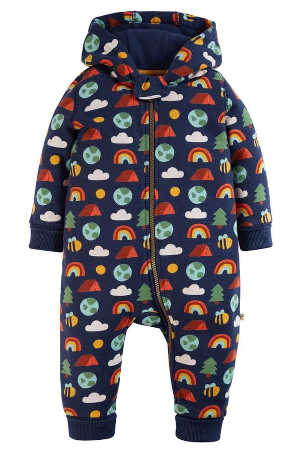 Frugi All the Things I Love Switch Snuggle Suit