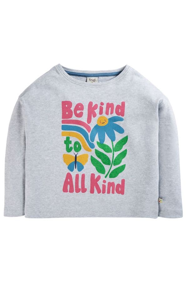 Frugi Be Kind to all Kind Ginny Switch Top