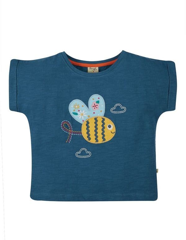 Frugi Bee Sophia Slub T-shirt