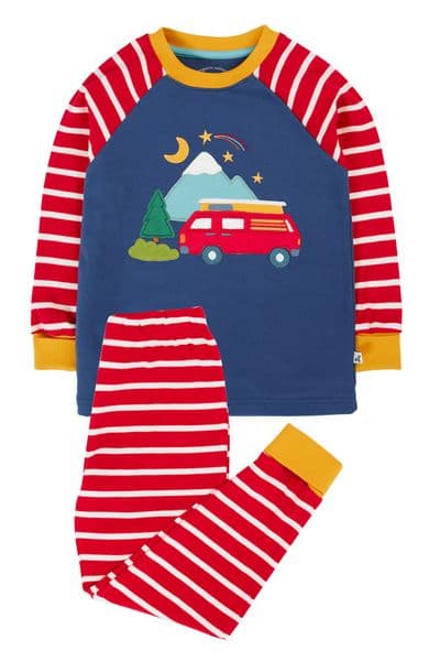 Frugi Breton Campervan Jamie Jim Jams
