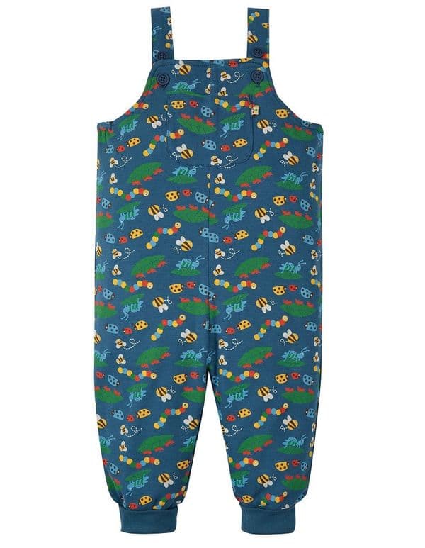 Frugi Bug Life Parsnip Dungarees