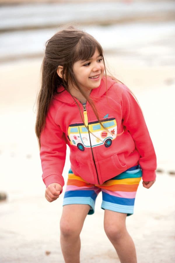 Frugi Campervan Harley Hoody