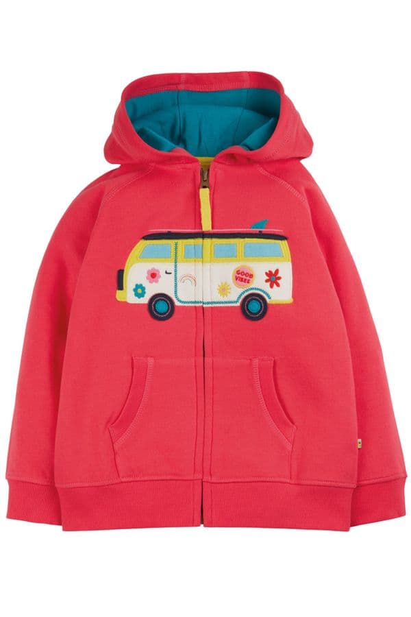 Frugi Campervan Harley Hoody