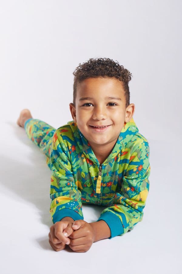 Frugi Camping Adventures Big Snuggle Suit
