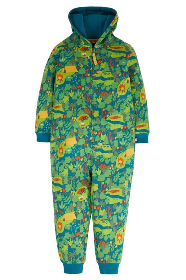 Frugi Camping Adventures Big Snuggle Suit