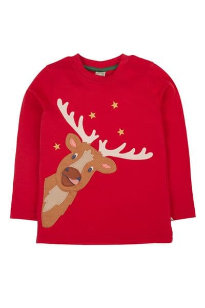 Frugi Caribou Terrific Circular Top