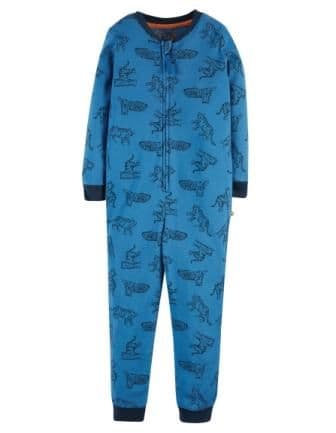 Frugi Cobalt Tigers Zennor All in One