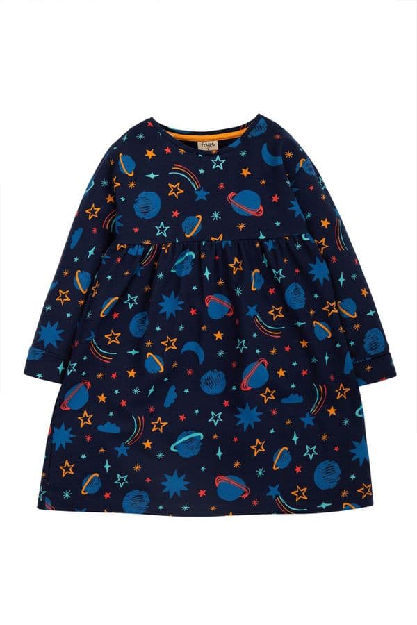 Frugi Cosmic Nights Darla Dress