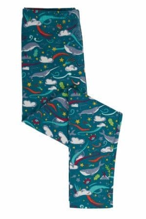 Frugi Cosmic Wave Libby Leggings