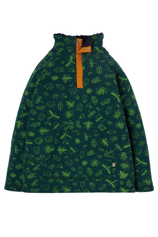 Frugi Creepy Crawlies Snuggle Fleece