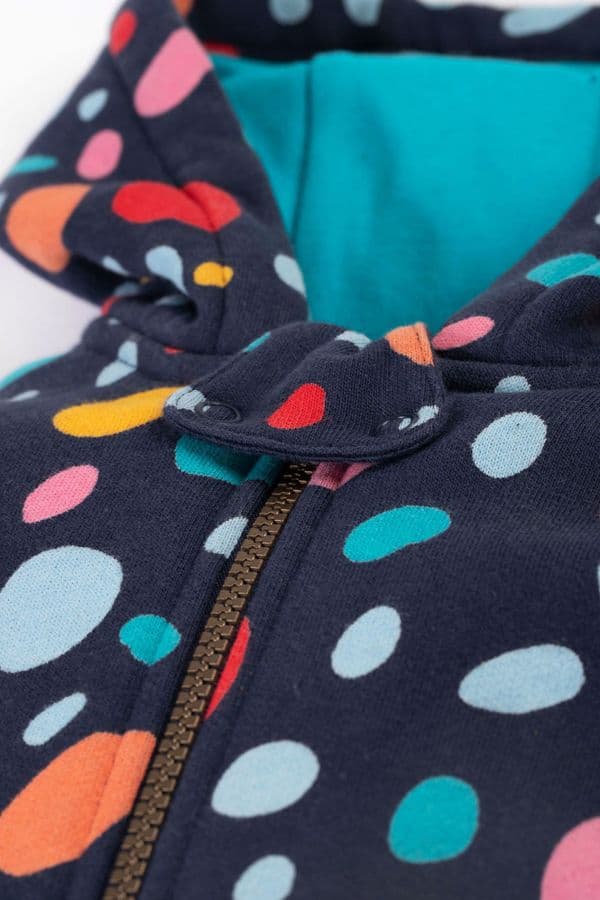 Frugi Dalmatian Snuggle Suit