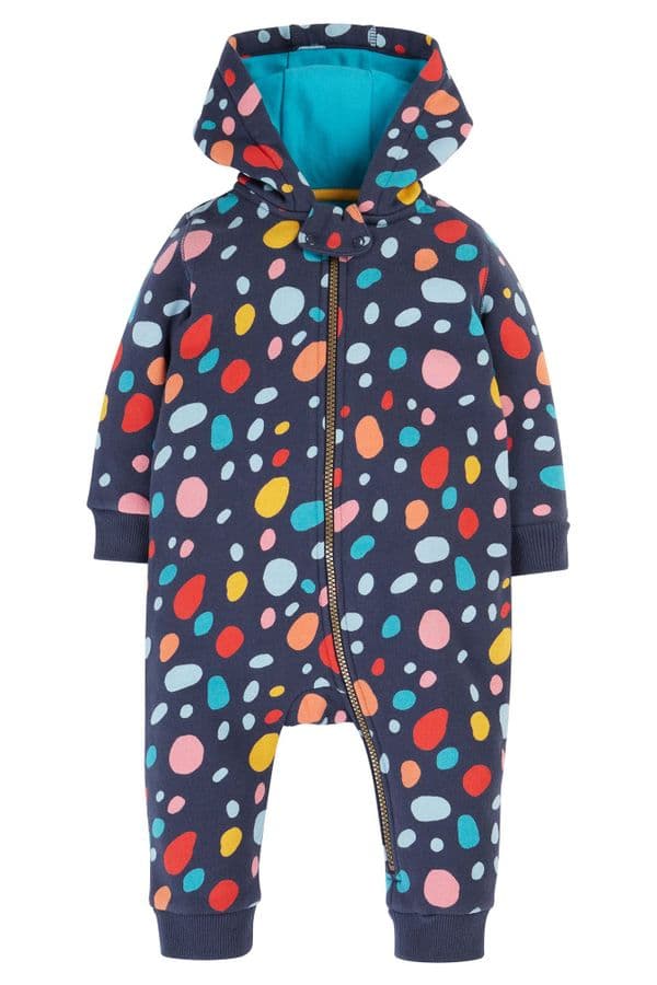 Frugi Dalmatian Snuggle Suit