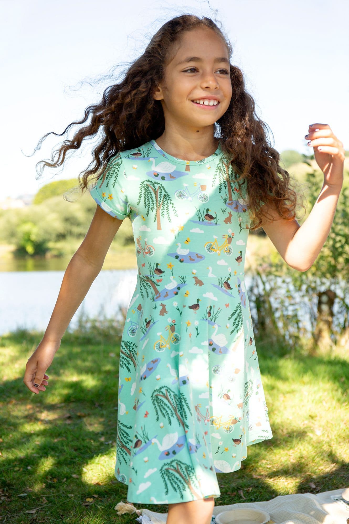 frugi perfect day skater dress Frugi Organic Skater Dress- Love the Planet  The Green Crib & Kid