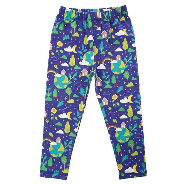 Frugi Earth Day Leela Leggings