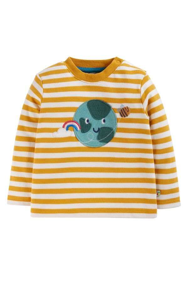 Frugi Earth Switch Discovery Top