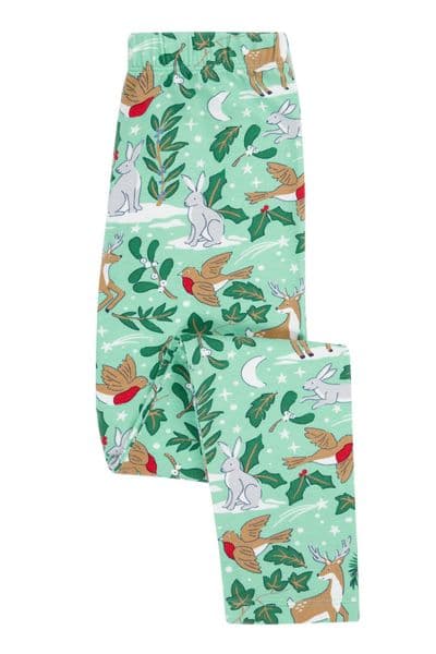 Frugi Festive Forest Libby Leggings