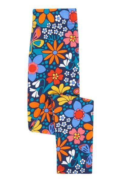 Frugi Floral Leona Leggings