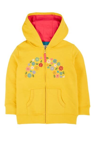 Frugi Flowers Carbis Hoodie