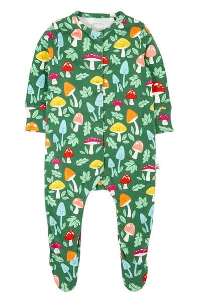 Frugi Fun-Guys Lovely Babygrow