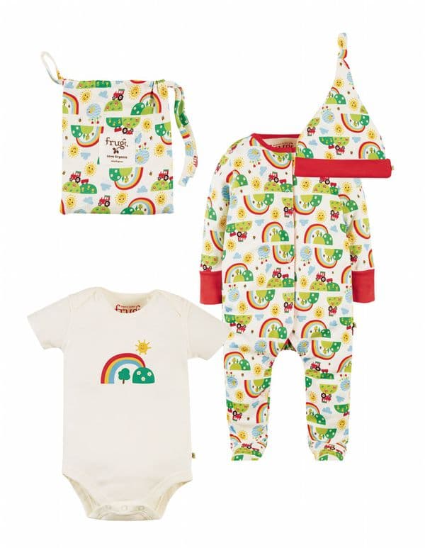 Frugi Happy Days Baby Gift Set