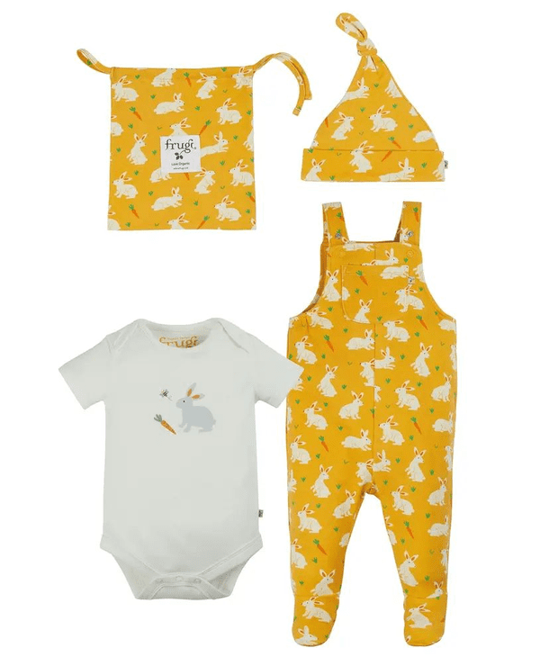 Frugi Hop Along Dungaree Gift Set