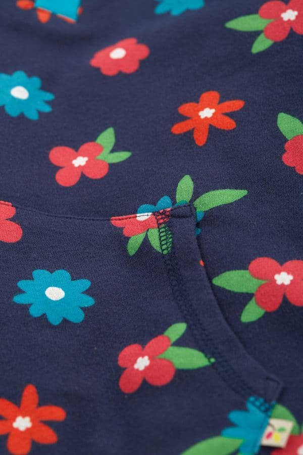 Frugi Indigo Bloom Snuggle Fleece