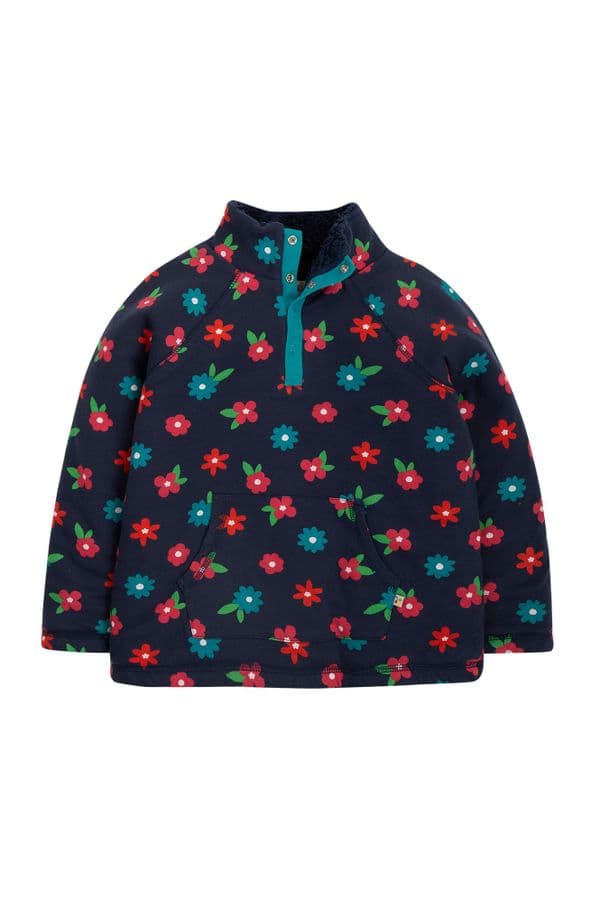 Frugi Indigo Bloom Snuggle Fleece