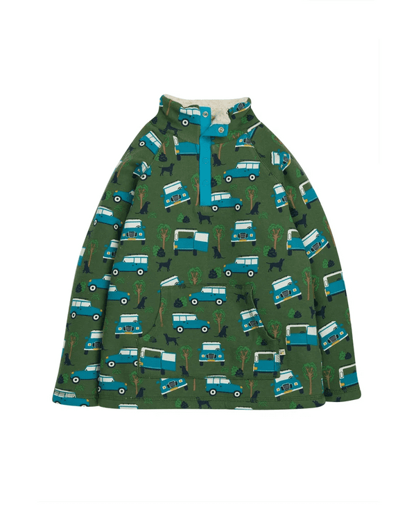 Frugi Khaki Off Roading Snuggle Fleece